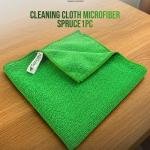 Cleaning cloth microfiber spruce 1 pcs