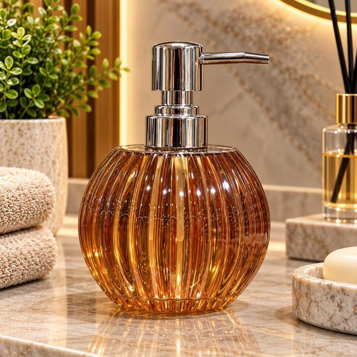 Acrylic Soap Dispenser 6838 - 4512