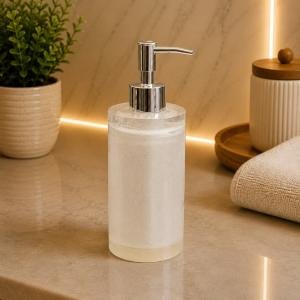 Acrylic Soap Dispenser Glassy - 5488