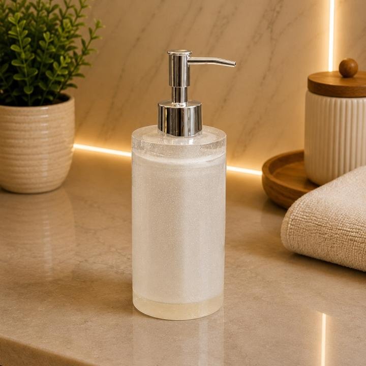 Acrylic Soap Dispenser Glassy - 5488