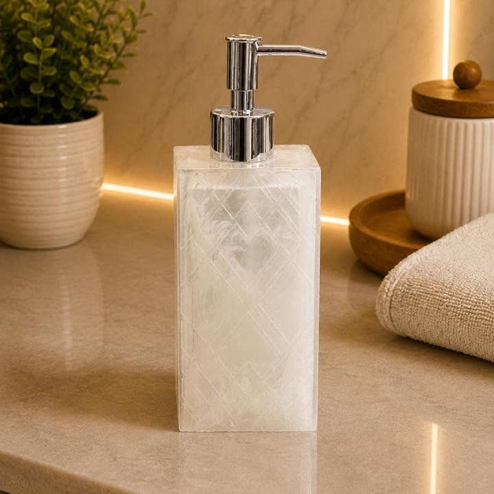 Acrylic Soap Dispenser Glassy - 5488