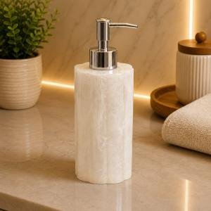 Acrylic Soap Dispenser Glassy - 5488