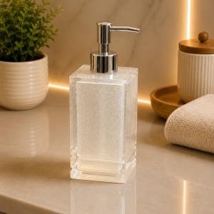 Acrylic Soap Dispenser Glassy - 5488