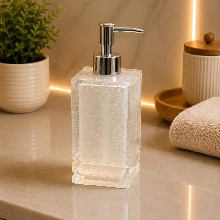 Acrylic Soap Dispenser Glassy - 5488