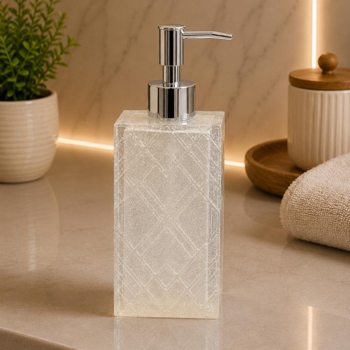 Acrylic Soap Dispenser Glassy - 5488