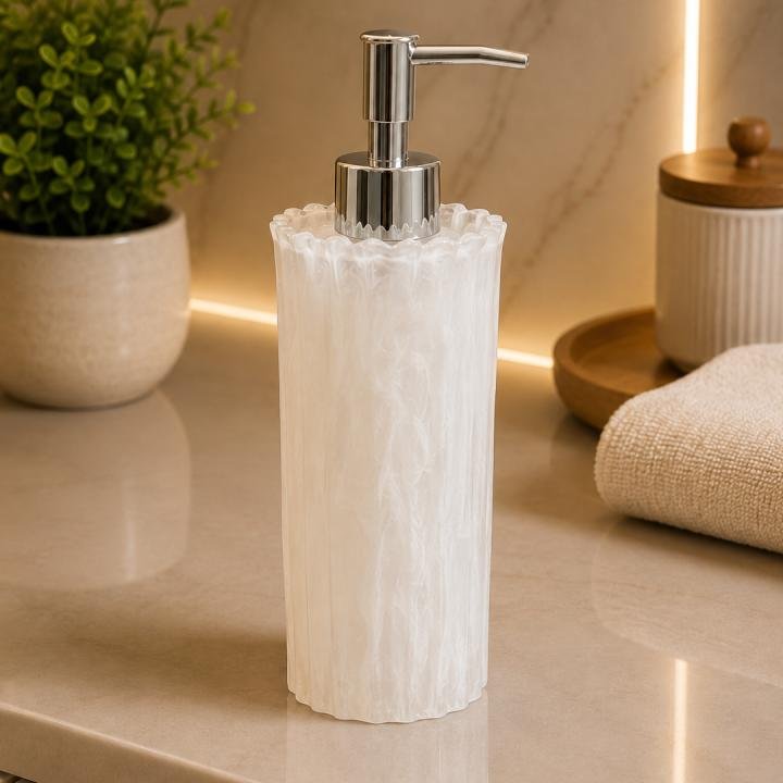 Acrylic Soap Dispenser Glassy - 5488
