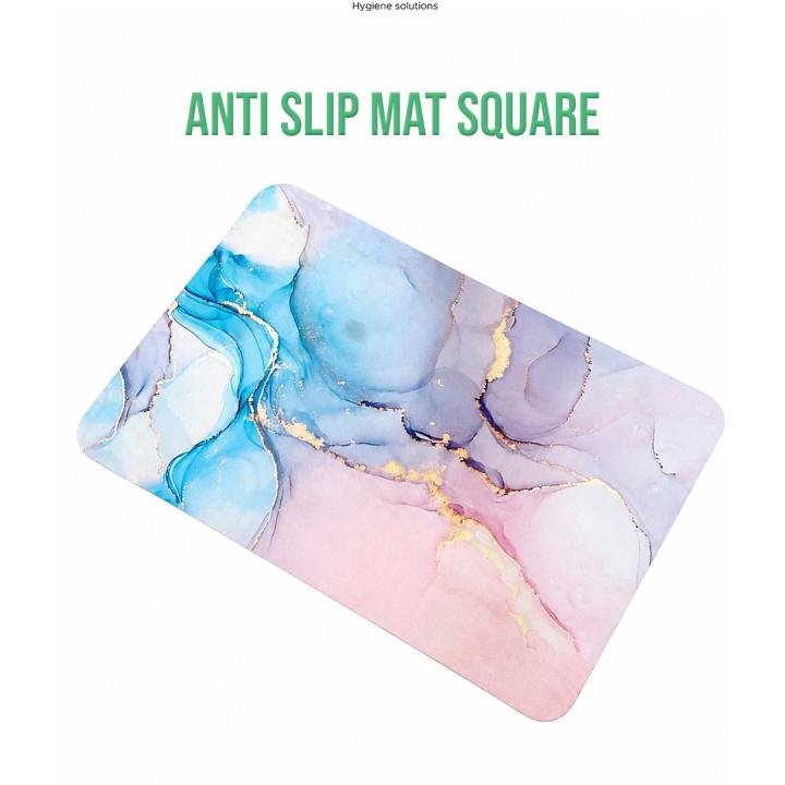 Anti slip mat square