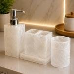 Bath Series Set Acry 4 Pcs - 5493
