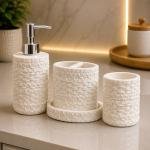 Bath Series Set Cera 4 Pcs - 5490
