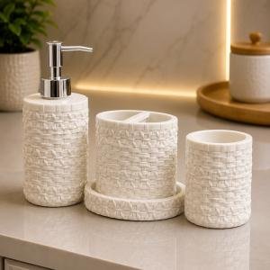 Bath Series Set Cera 4 Pcs - 5490