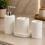 Bath Series Set Cera 4 Pcs - 5490