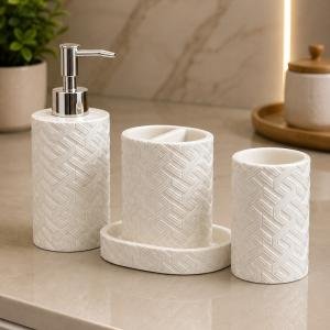 Bath Series Set Cera 4 Pcs - 5490