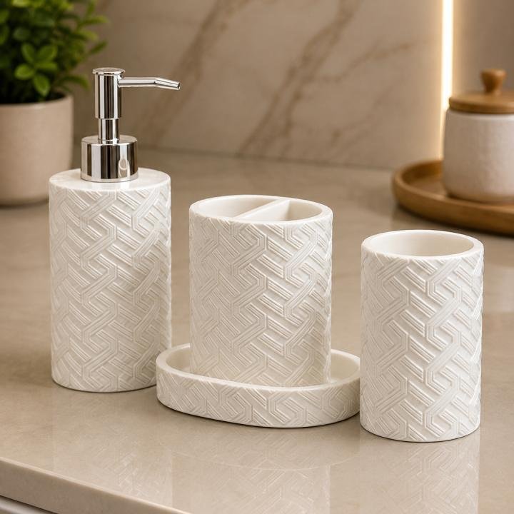 Bath Series Set Cera 4 Pcs - 5490