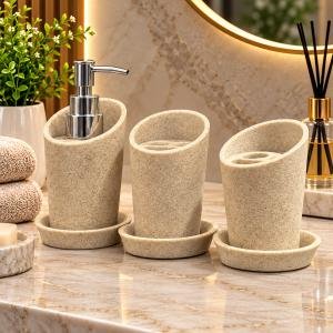 Bath Set 4 Pcs - 1977