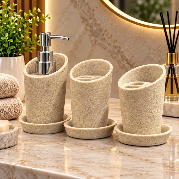 Bath Set 4 Pcs - 1977