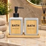 Bath Set Disp Ceramics 6458 - 5044