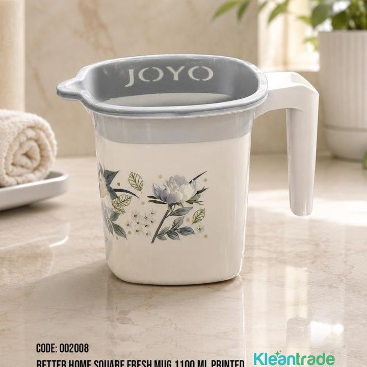 BETTER HOME SQUARE FRESH mUG 1100 mL PRINTED