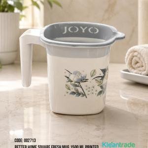 BETTER HOME SQUARE FRESH mUG 1500 mL PRINTED