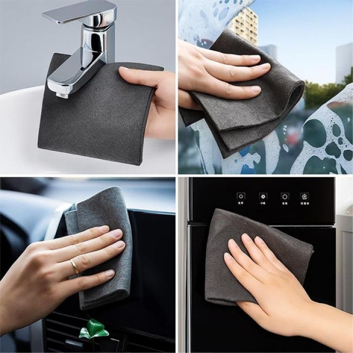 BLACK CLEANING CLOTH