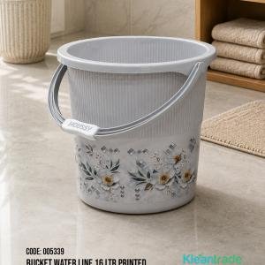 Bucket Water Line 16 LTR Printed