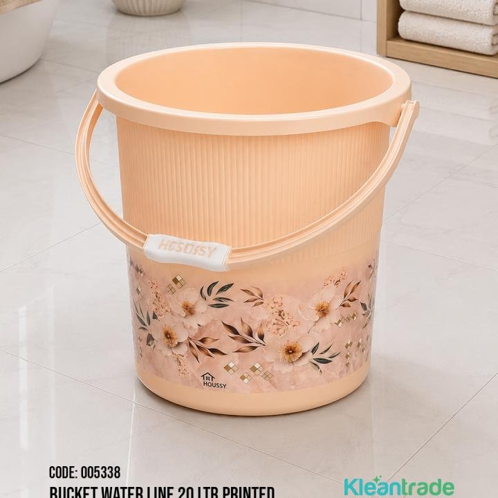 Bucket Water Line 20 LTR Printed