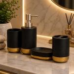 Ceramic Bath Set 4 Pcs - 2852