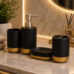 Ceramic Bath Set 4 Pcs - 2852