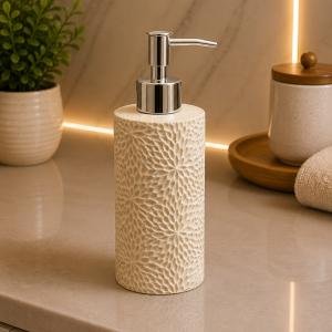 Ceramic Soap Dispenser Shiny - 5489
