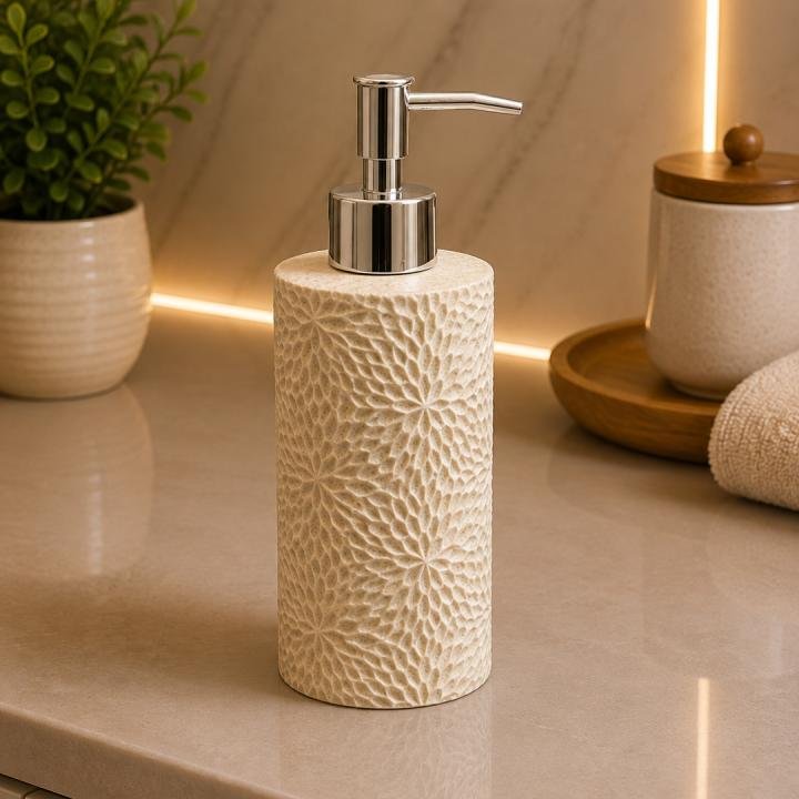 Ceramic Soap Dispenser Shiny - 5489