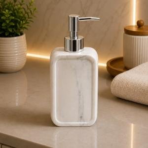 Ceramic Soap Dispenser Shiny - 5489