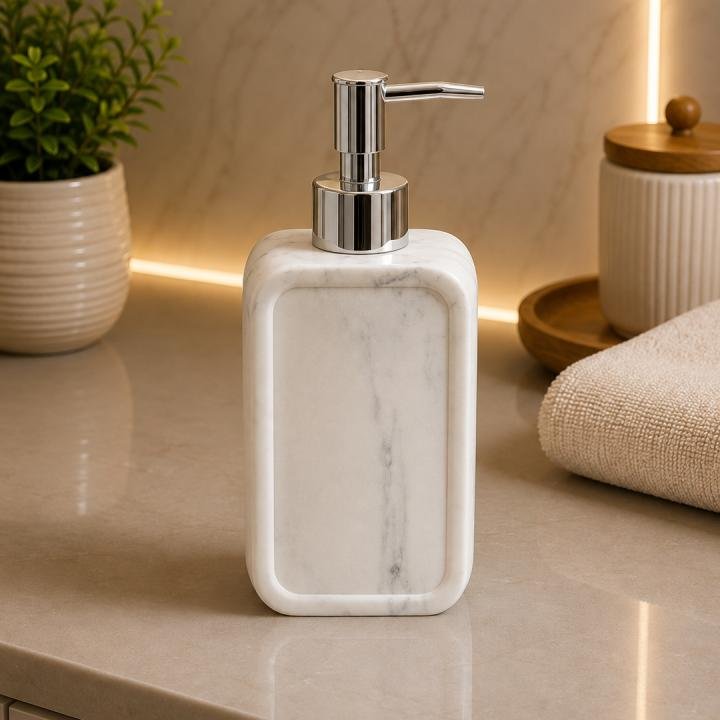 Ceramic Soap Dispenser Shiny - 5489