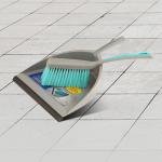 Champion Dustpan with Brush