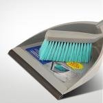 Champion Dustpan with Brush