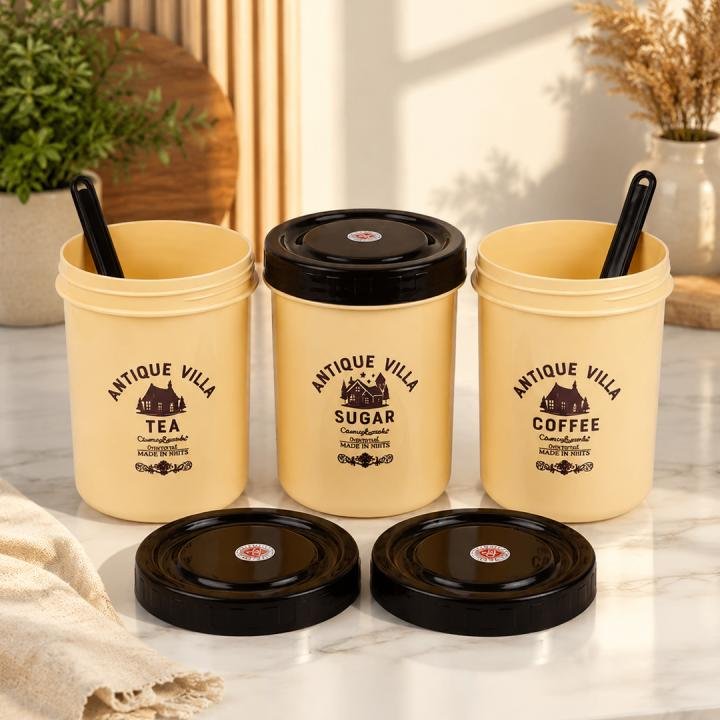 Coffee Set Antique 3 Pcs - 5077