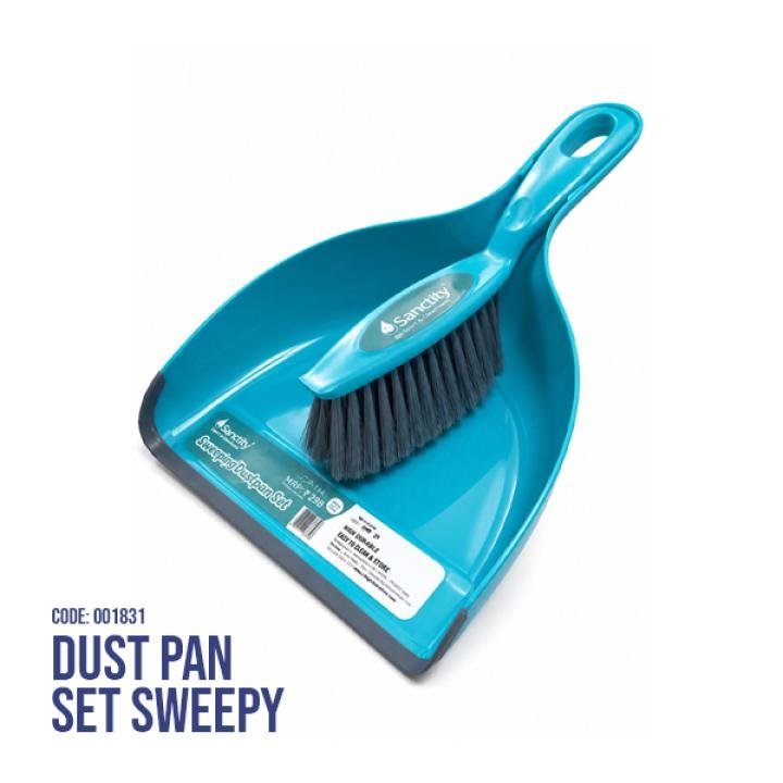 Dustpan Set Sweepy