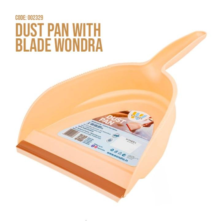 Dustpan With Blade Wondra