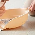Dustpan Set Big with Brush Wondra