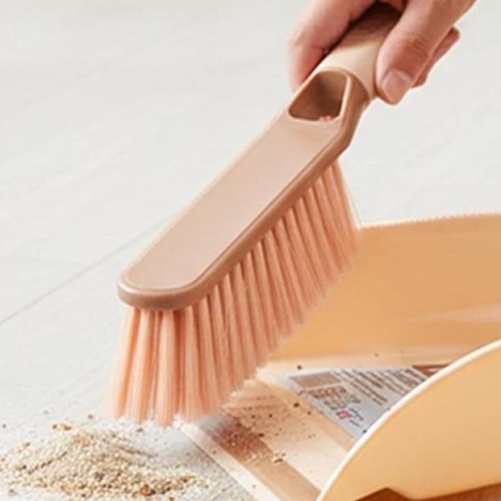 Dustpan Set Big with Brush Wondra