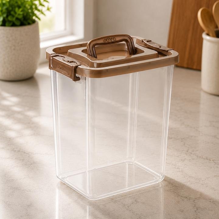 Happy Home Deluxe Container 10tr Plain - 4056