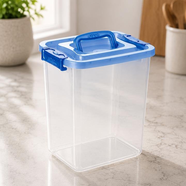 Happy Home Deluxe Container 6tr Plain - 4054