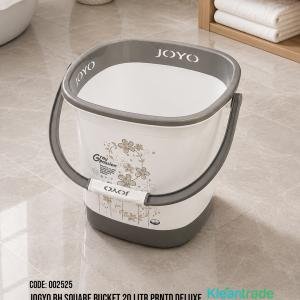 Jogyo BH Square Bucket 20 Litr prntd Deluxe