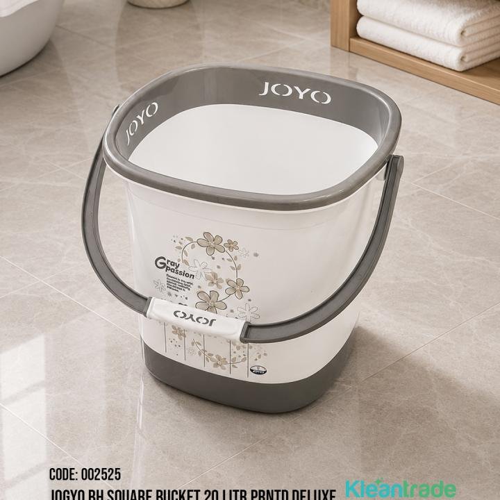Jogyo BH Square Bucket 20 Litr prntd Deluxe