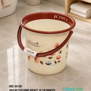 Joyo better home bucket 16 ltr printed