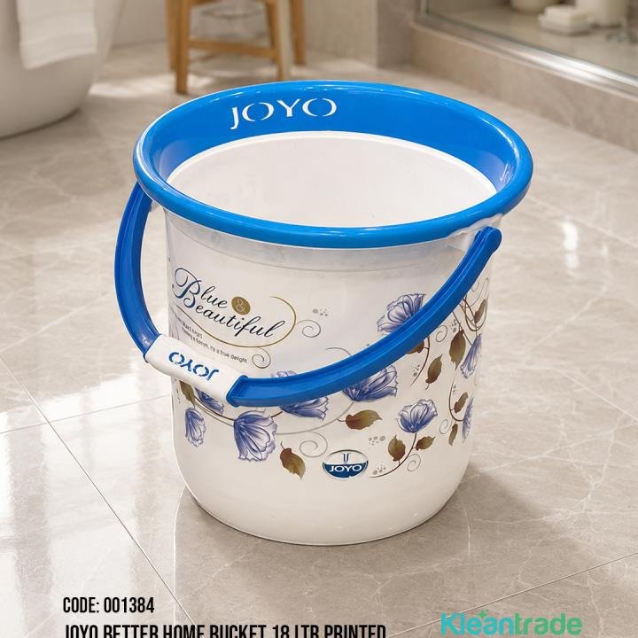 Joyo better home bucket 18 ltr printed