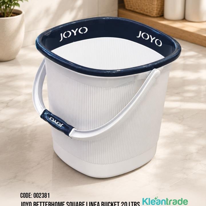 Joyo Betterhome Square Linea Bucket 20 Ltrs