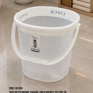 JOYO Betterhome Square Linea Bucket 20 Ltrs TR