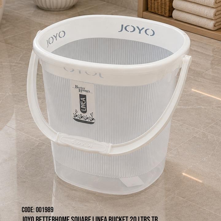 JOYO Betterhome Square Linea Bucket 20 Ltrs TR