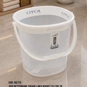 JOYO Betterhome Square Linea Bucket 25 Ltrs TR
