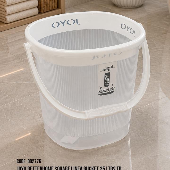 JOYO Betterhome Square Linea Bucket 25 Ltrs TR