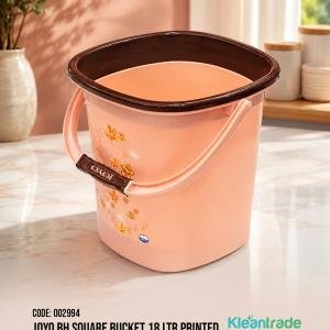 Joyo BH Square Bucket 18 Ltr Printed